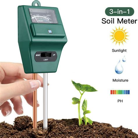 Soil pH Testing Kit 